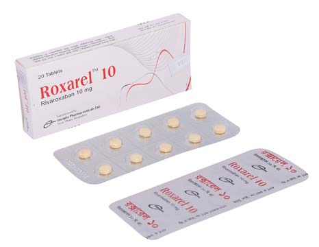 Picture of Roxarel 10 Tablet